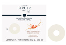 Maison Berger Nachfüllung Keramik 86 mm - für Nomad Diffuser - Exquisite Sparkle