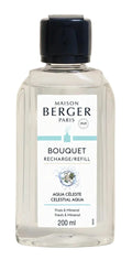 Maison Berger Duftöl Nachfüllung 200 ml - Duftstäbchen - Celestial Aqua