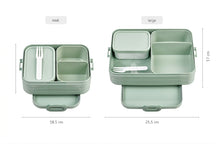 Mepal Brotdose / Lunchbox Take a Break Nordic Sage Midi - mit 2 Bento-Boxen