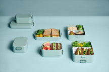 Mepal Brotdose / Lunchbox Take a Break Nordic Sage Midi - mit 2 Bento-Boxen