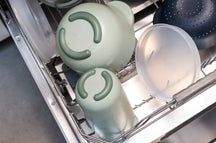 Mepal Rührschüsselset Chef It Nordic Sage 3-teilig - Rührschüssel 1,5 & 3 Liter + Spatel
