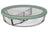 Mepal Glas Frischhaltedose Cirqula Nordic Sage 3-Fächer - 1 Liter