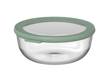 Mepal Glas Frischhaltedose Cirqula Nordic Sage Rund - 1,25 Liter