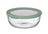 Mepal Glas Frischhaltedose Cirqula Nordic Sage Rund - 1,25 Liter