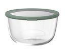Mepal Glas Frischhaltedose Cirqula Nordic Sage Rund - 3 Liter