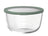 Mepal Glas Frischhaltedose Cirqula Nordic Sage Rund - 3 Liter