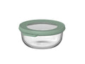 Mepal Glas Frischhaltedose Cirqula Nordic Sage Rund - 350 ml