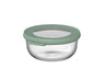 Mepal Glas Frischhaltedose Cirqula Nordic Sage Rund - 350 ml