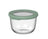 Mepal Glas Frischhaltedose Cirqula Nordic Sage Rund - 500 ml