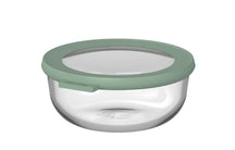 Mepal Glas Frischhaltedose Cirqula Nordic Sage Rund - 750 ml