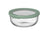 Mepal Glas Frischhaltedose Cirqula Nordic Sage Rund - 750 ml