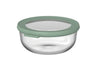 Mepal Glas Frischhaltedose Cirqula Nordic Sage Rund - 750 ml