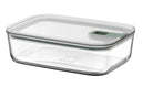 Mepal Auflaufform / Lasagneform mit Deckel EasyClip Nordic Sage - Glas - 1,5 Liter