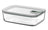 Mepal Auflaufform / Lasagneform mit Deckel EasyClip Nordic Sage - Glas - 1,5 Liter