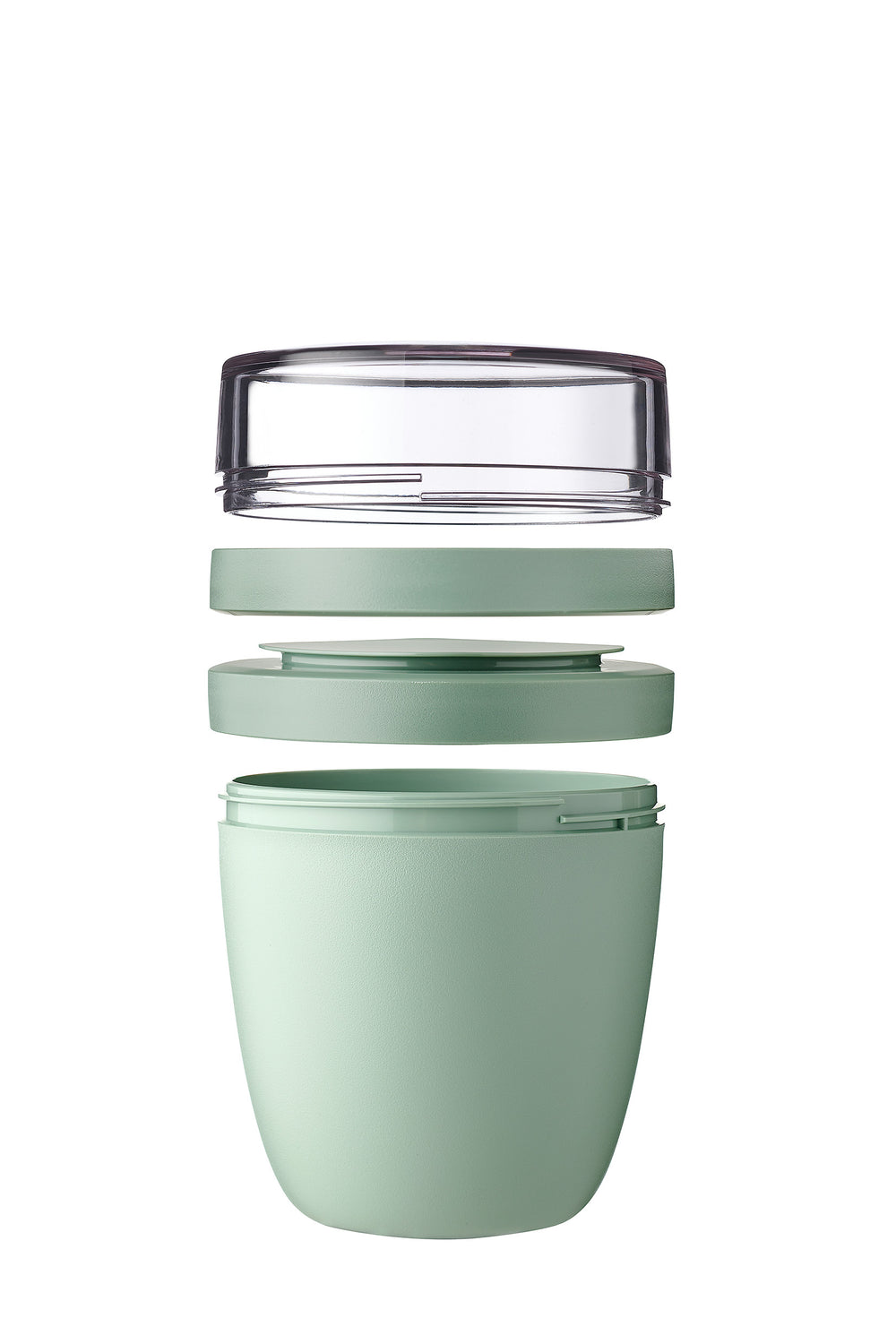 Mepal Joghurtbecher / Lunchpot Ellipse Vivid Mauve - 500 ml + 200 ml