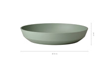 Mepal Geschirrset Silueta Nordic Sage 8-teilig / 2 Personen - 2 Teller, 2 tiefe Teller, 2 Schalen und 2 Becher