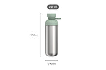 Mepal Trinkflasche Vita Nordic Sage - Edelstahl - 700 ml