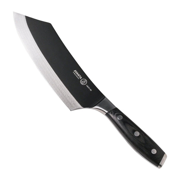 Messermeister BBQ-Messer Avanta 20 cm - Schwarze Titanklinge
