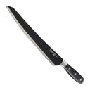 Messermeister Brisketmesser / Fleischmesser gezahnt Avanta BBQ 25 cm - Schwarze Titanklinge