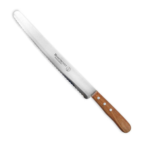 Messermeister Brotmesser Future Buchenholz 31 cm