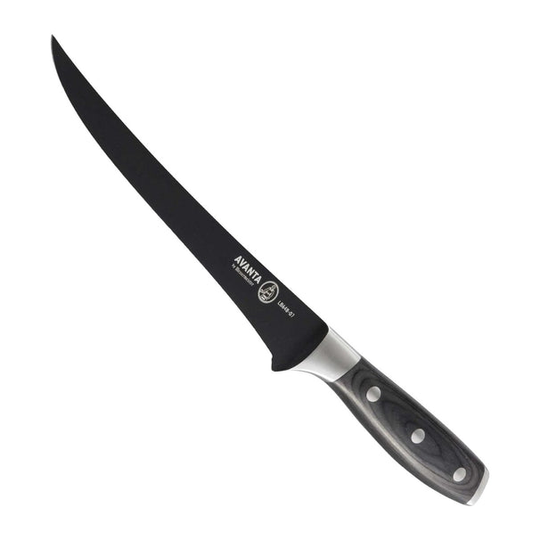 Messermeister Filetiermesser Avanta BBQ 18 cm - Schwarze Titanklinge
