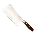 Messermeister Hakmes Avanta 18 cm met pakkahouten heft, vrijstaand op witte achtergrond