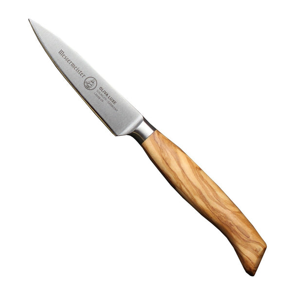 Messermeister Officemesser Oliva Luxe Olivenholz 9 cm