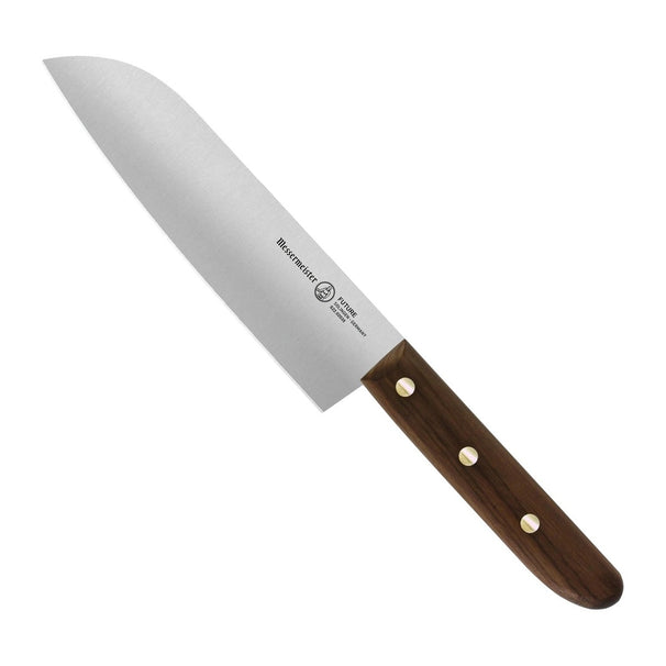 Messermeister Santokumesser Future Walnussholz 16,5 cm