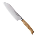 Messermeister Santokumesser Oliva Luxe Olivenholz 16,5 cm