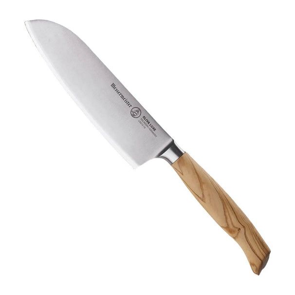 Messermeister Santokumesser Oliva Luxe Olivenholz 16,5 cm