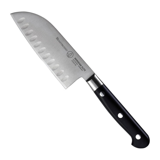 Messermeister Santokumesser mit Kullenschliff Meridian Elite 13 cm