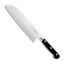 Messermeister Santokumesser mit Kullenschliff Meridian Elite 18 cm