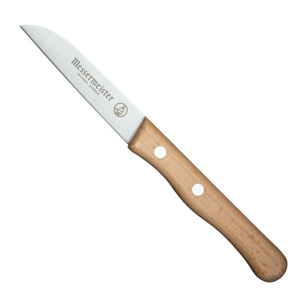 Messermeister Schälmesser Future Buchenholz 8 cm