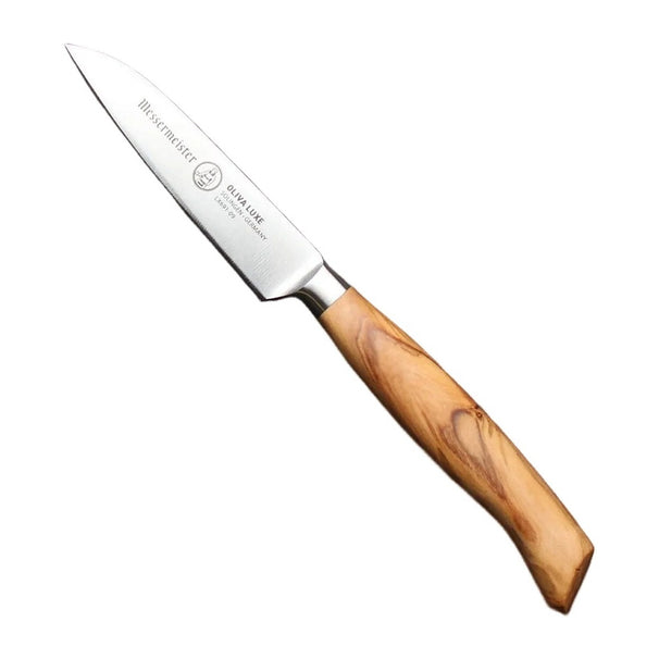 Messermeister Schälmesser Oliva Luxe Olivenholz 9 cm