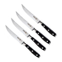 Messermeister Steakmesser Avanta Schwarz 13 cm - 4 Stück