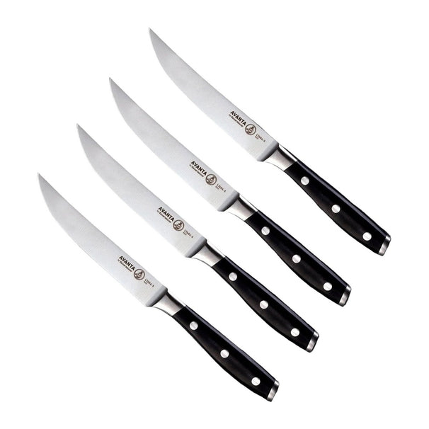 Messermeister Steakmesser Avanta Schwarz 13 cm - 4 Stück