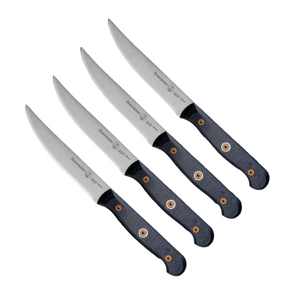 Messermeister Steakmesser Custom 12 cm - 4 Stück