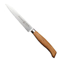 Messermeister Tomatenmesser gezahnt Oliva Luxe Olivenholz 13 cm