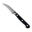 Messermeister Tourneermes Meridian Elite 6 cm met zwart heft, vrijstaand op witte achtergrond