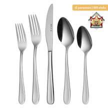 Sola Besteckset Florenz - 18/10 Edelstahl - 100-teilig / 12 Personen