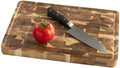 Namture Schneidebrett Akazie XL - 40 x 30 cm - Holz Schneide- und Vorbereitungsbrett
