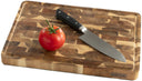Namture Schneidebrett Akazie XL - 40 x 30 cm - Holz Schneide- und Vorbereitungsbrett