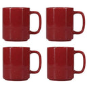ONA Becher Fika Burgundy 330 ml - 4 Stück