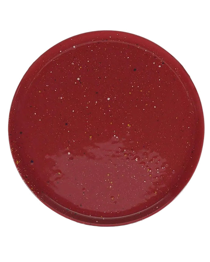 ONA Speiseteller Fika Burgundy ø 25 cm - 4 Stück