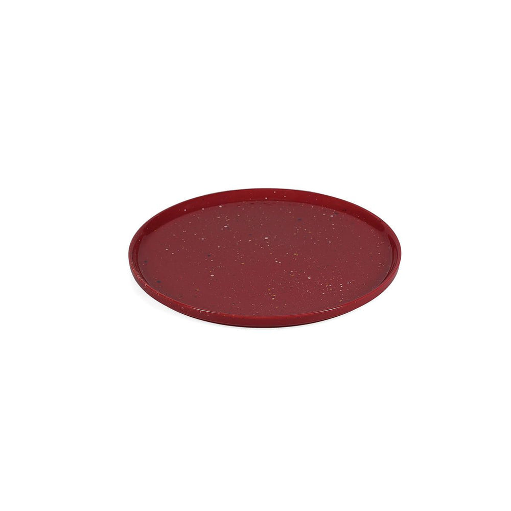 ONA Speiseteller Fika Burgundy ø 25 cm - 4 Stück