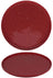 ONA Speiseteller Fika Burgundy ø 25 cm - 4 Stück