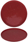 ONA Speiseteller Fika Burgundy ø 25 cm - 4 Stück