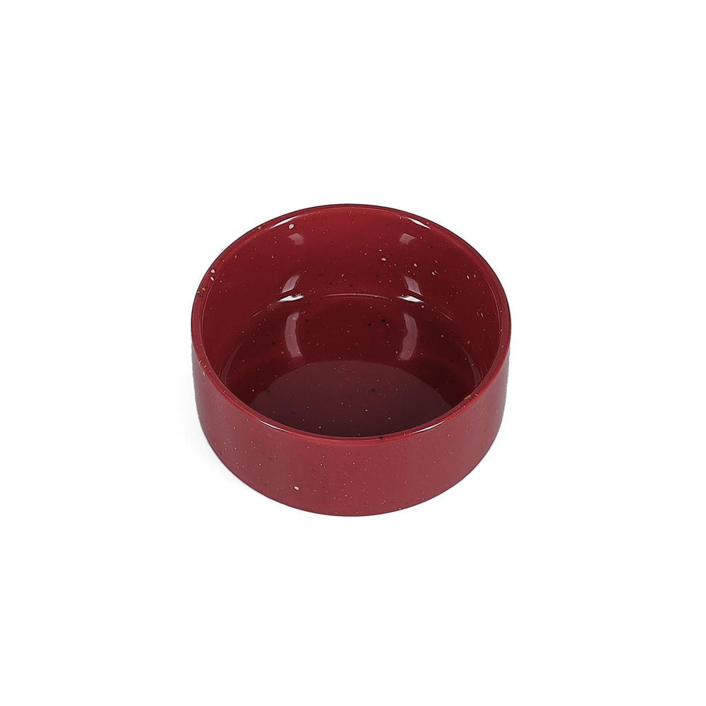 ONA Suppenschalen / Schalen Fika Burgundy ø 13 cm - 4 Stück