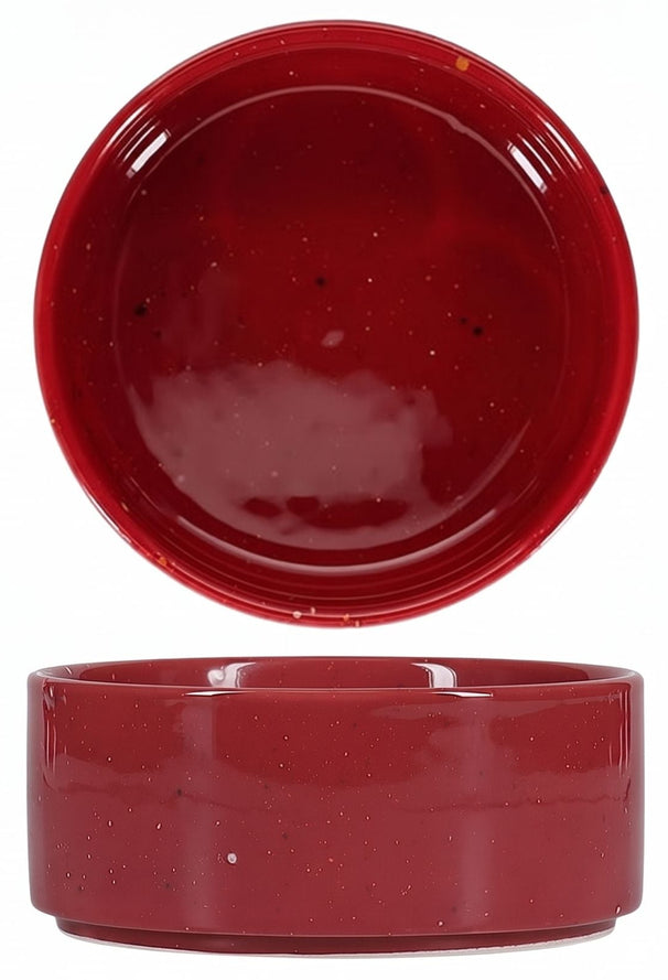 ONA Suppenschalen / Schalen Fika Burgundy ø 13 cm - 4 Stück