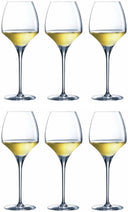 Chef & Sommelier Weiße Weingläser Open Up 400 ml - 6 Stücke
